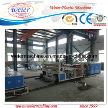 PVC línea de producción de plástico de techo de plástico de la maquinaria